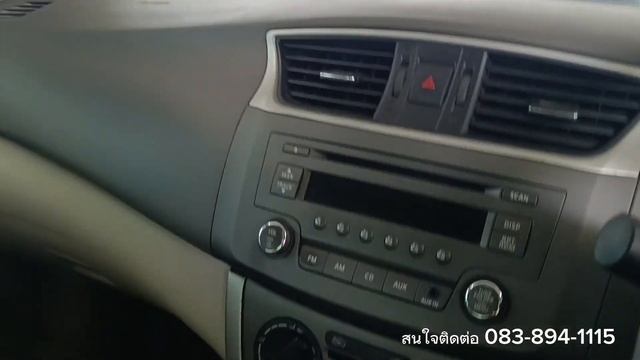 [รีวิว] NISSAN Sylphy 1.6V ปี 2013ราคา 240,000 บาท ถูกและดีมีจริงที่นี่...!!! смотреть онлайн