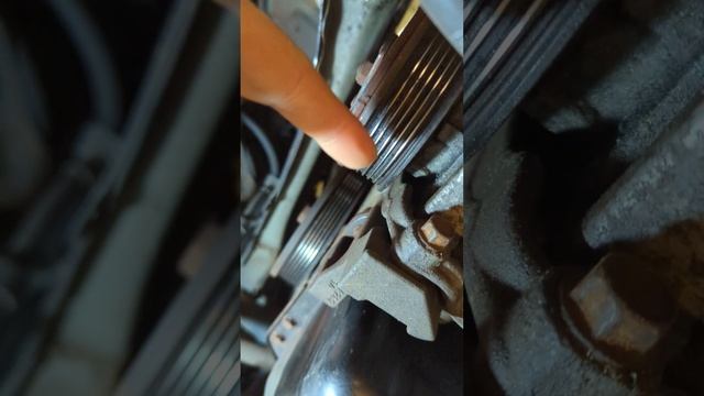 2015 Mitsubishi Lancer SE alternator swap смотреть онлайн