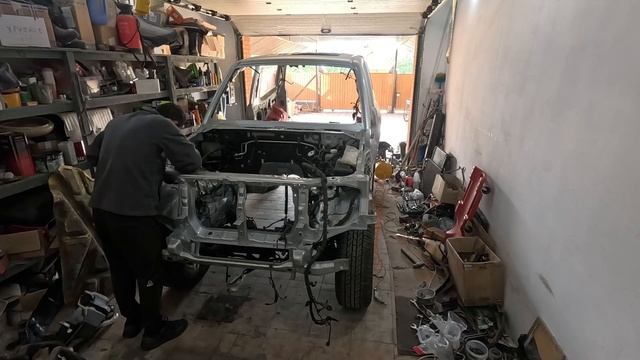 Паджеро 3 Сборка электрики смотреть онлайн