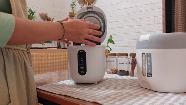 Digital Rice Cooker Mini #mittoR11 #dailyvlog #silentvlog смотреть онлайн