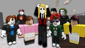 ИКЕА 3008 РОБЛОКС с 100 людьми