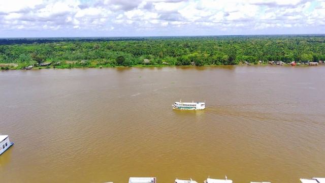 Passeio em Breves / Rio Parauaú - Voô de Drone - Fimi X8 Mini 4K смотреть онлайн
