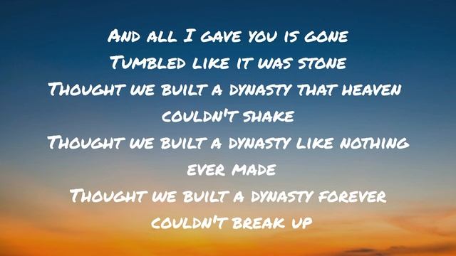 MIIA - Dynasty (Lyrics) смотреть онлайн
