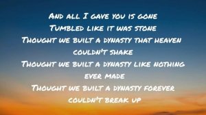 MIIA - Dynasty (Lyrics)