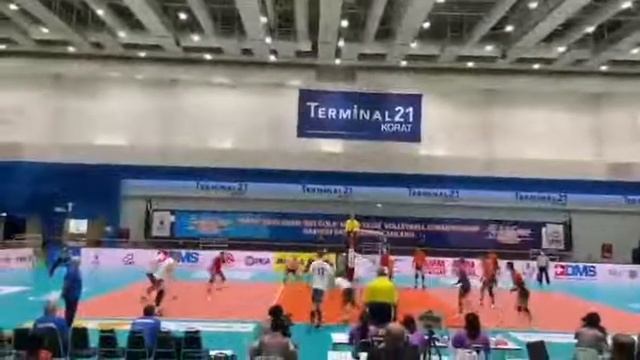Алматинский Буревестник бронзовый призёр клубного чемпионата Азии по волейболу смотреть онлайн