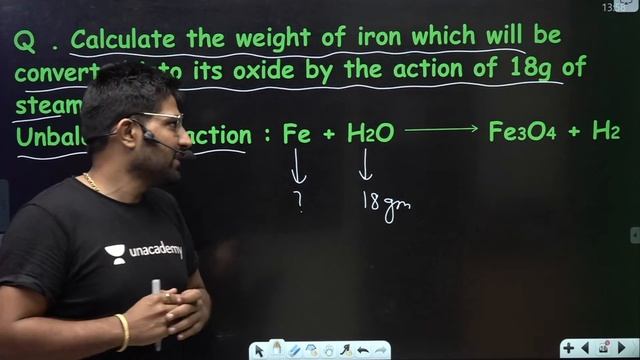 Some Basic Concepts of Chemistry | Concept Booster - Problems Based on Stoichiometry | Amit Kumar смотреть онлайн