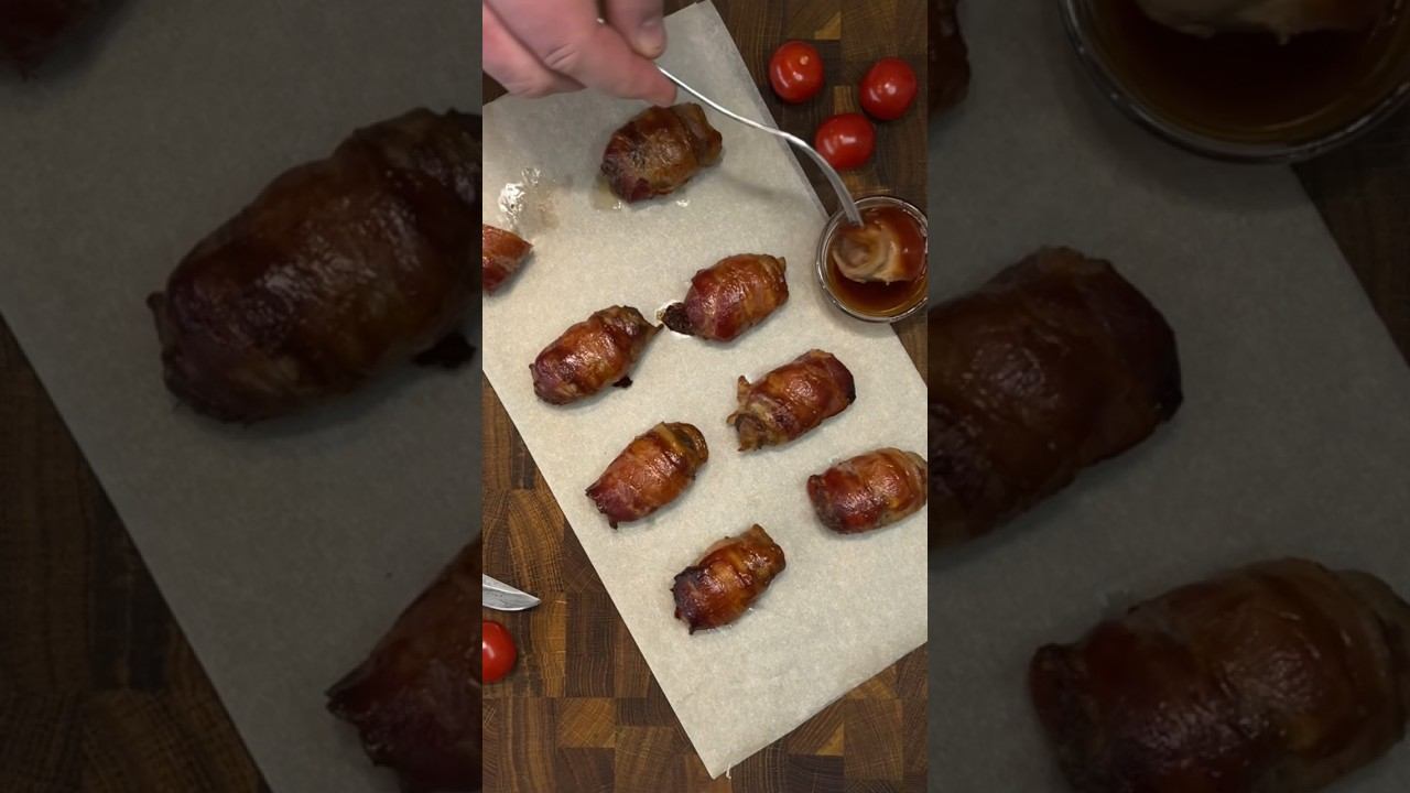 ВКУСНАЯ МЯСНАЯ ЗАКУСКА Съедается за раз!!!#shorts #рецепт #закуска#мясо# смотреть онлайн