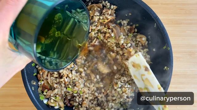 Сливочная Перловка с грибами ПП 120ккал\100гр #delicious #recommended #рекомендации #пп смотреть онлайн