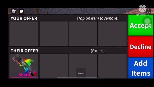 Roblox MM2! FRIEND/FAN GAVE ME A *CHROMA* SHARK! смотреть онлайн