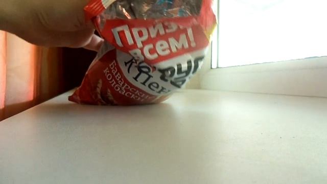 Обзор - еды№4 - Хруст Team Острые сосисочки!) смотреть онлайн