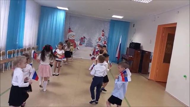 Флэшмоб День Конституции. ДОУ 8 Ангарск смотреть онлайн