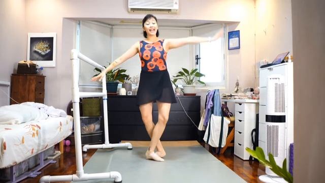 Mother Ginger: Tutorial (CB 2 and Level 1) The Nutcracker, ballet for small spaces смотреть онлайн