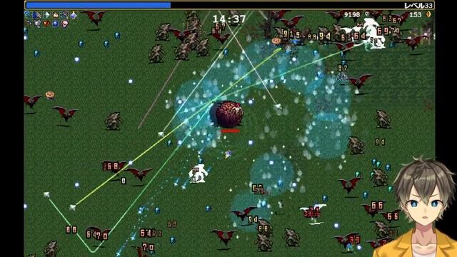 【ヴァンパイアサバイバーズ実況】Ledaを使ってやっていきます！(part.29)【Vampire Survivors】 смотреть онлайн