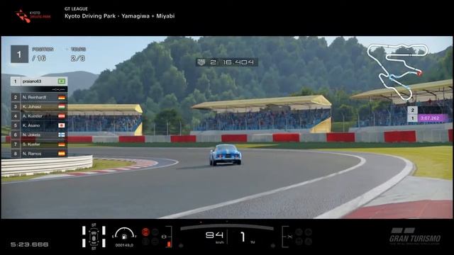 Alpine A110 1600 S - N200 - All around tune смотреть онлайн