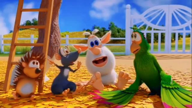 Буба полон сил. Анимация смотреть онлайн