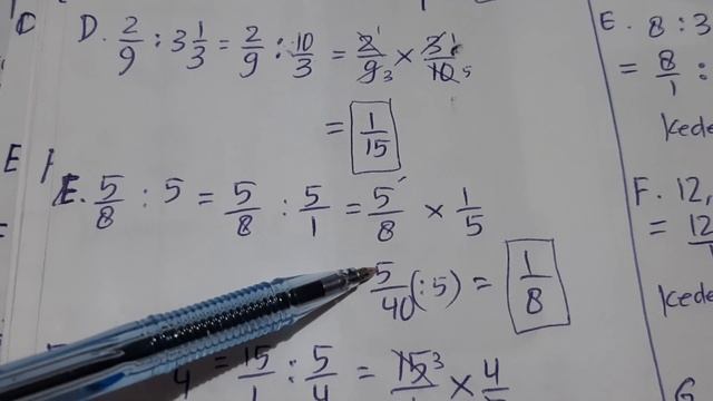 ESPS 5 - Matematika - Hal 16 | Latihan 5 No. 1 ( a-i ) смотреть онлайн
