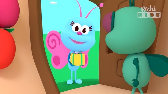 Привет дружочек сыграем чуточек! | Любимые насекомые - Bichikids
