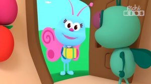 Привет дружочек сыграем чуточек! | Любимые насекомые - Bichikids