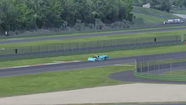 Assetto Corsa - Porsche 962 C LT - Vallelunga 1:29.773 PB - TV Camera смотреть онлайн