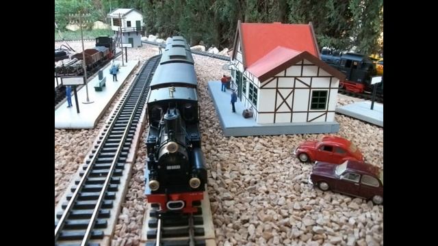 Building my LGB garden train 45 mm narrow gauge смотреть онлайн