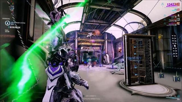 Mot (Void) - Survival - Orokin - Level (40 - 45) смотреть онлайн