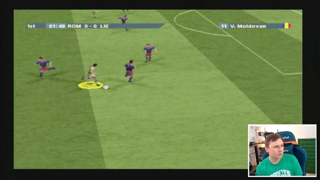 Euro 2000 PS1 - Retro Club FC #1 смотреть онлайн