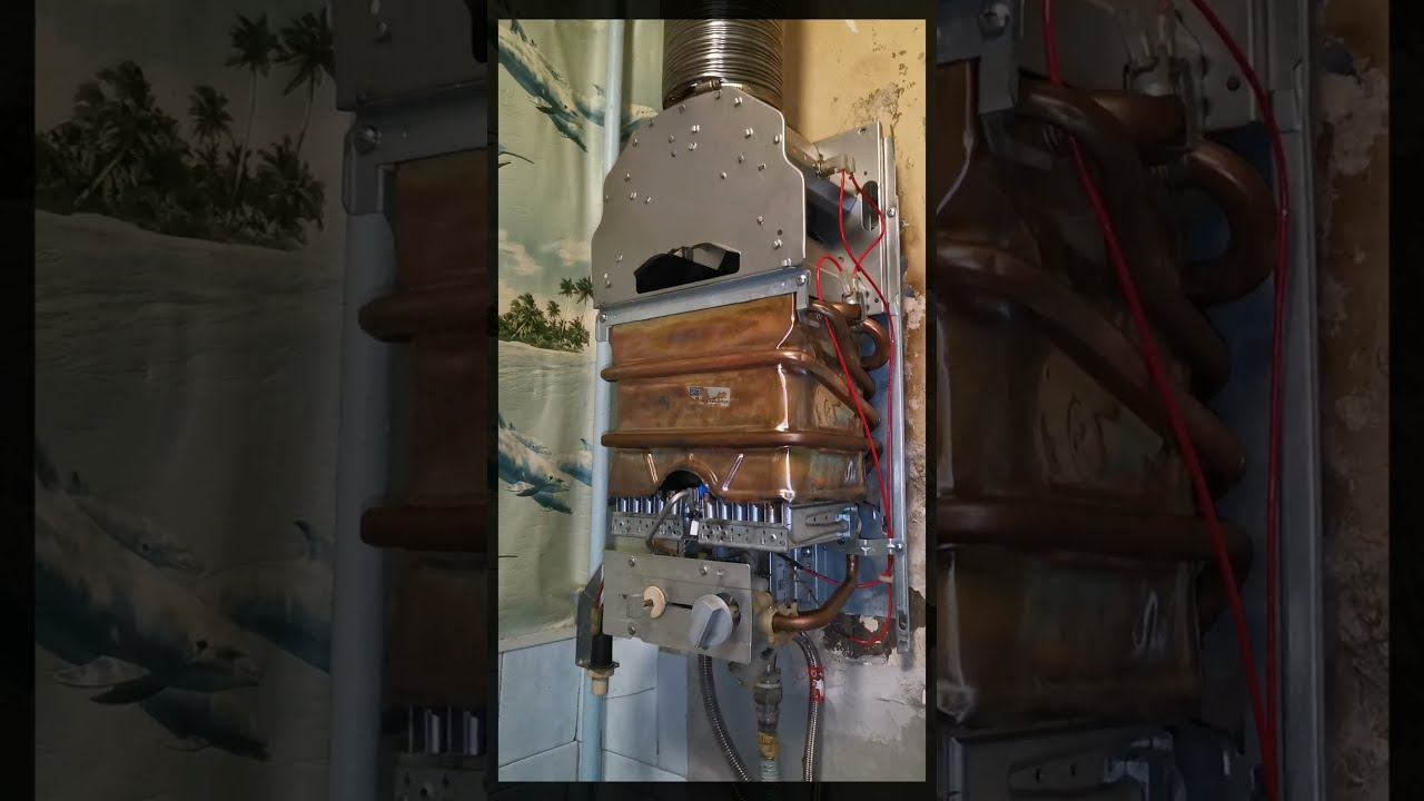 Bosch WR10-2 P23. Очень терпеливая газовая колонка. Рассрочка платежа!+7 (495) 664-49-45