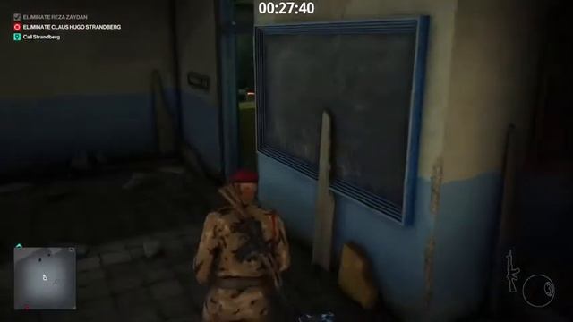 Hitman - Marrakesh Easter Egg (Dance Off)