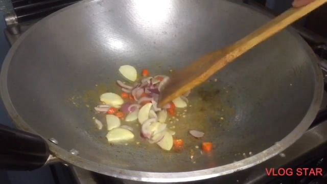 Asian Chicken Pasta with mushroom смотреть онлайн