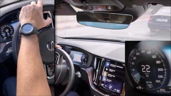 VOLVO XC60 Pilot Assist Test