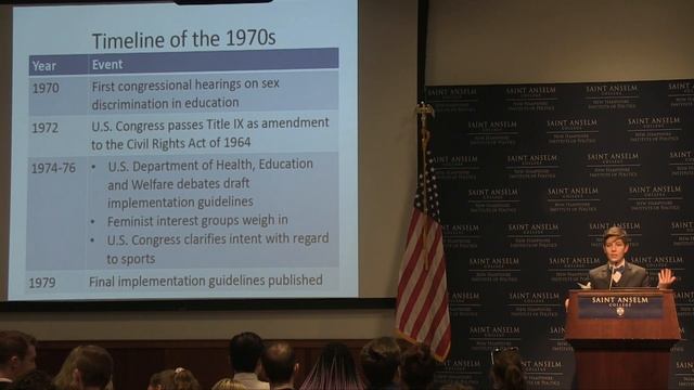 Gender, Sports, and the Policy History of Title IX смотреть онлайн