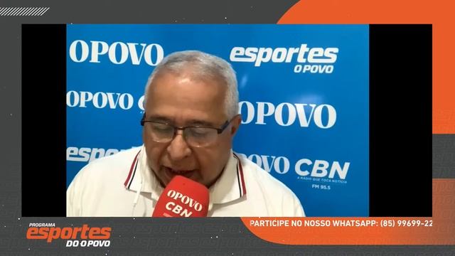 🔴AO VIVO | Ceará mira o G-4 contra o Coritiba; Fortaleza recebe o Athletico-PR | Esportes do Povo смотреть онлайн