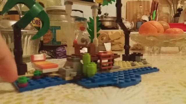 Стив и какая-то девчонка на пляже в МАЙНКРАФТ смотреть онлайн