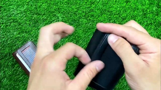 Small and pocket friendly leather wallet for men and boys смотреть онлайн