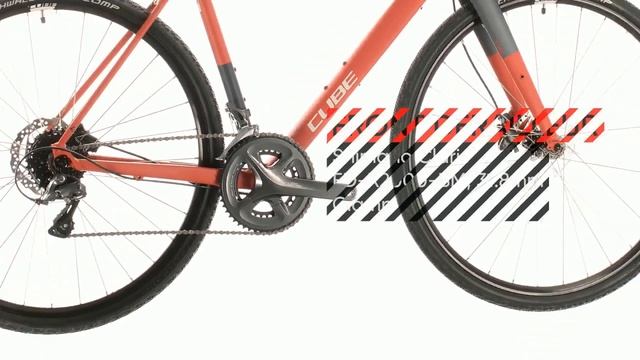Cube SL ROAD Red´n´grey 2020: 360 Bike Review