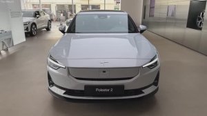 Polestar 2 2024 обзор