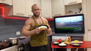 Рацион питания бодибилдера на сушке за 3 недели до Соревнований, категория до 80 кг