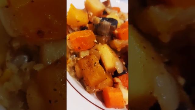 Тушёные #овощи в рукаве#едимвкусно смотреть онлайн