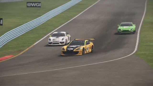 Project Cars 2 Continental Tire 240 смотреть онлайн