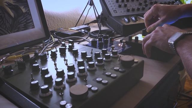 Digitakt with Lyra8 and Meris Mercury 7 - Synth Jam смотреть онлайн