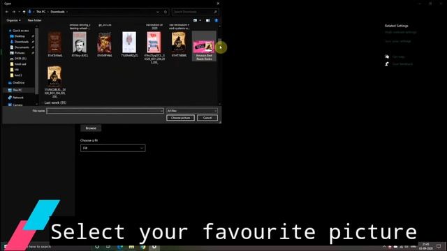 How to change the wallpaper on windows 10 ? | Chalo Kuch Seekhe смотреть онлайн