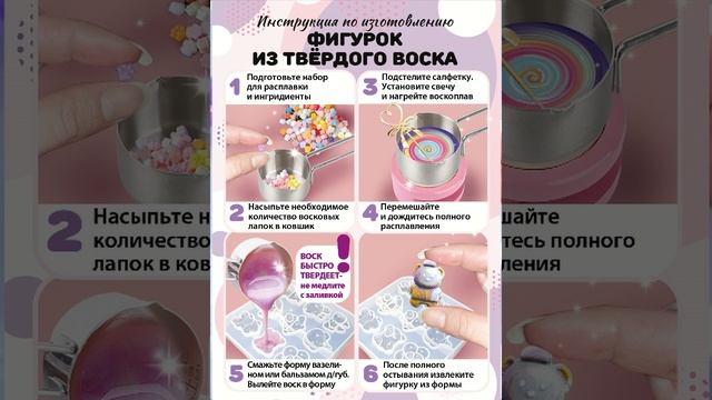 Инструкция по созданию восковых фигурок смотреть онлайн