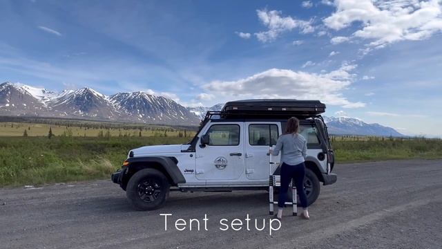 Tour Jeep Wrangler Camper ready to rent for off grid overlanding in Alaska. смотреть онлайн