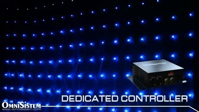 Omnisistem SMD LED Curtain with Controller os-1007e смотреть онлайн