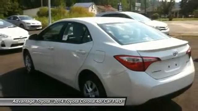 2014 TOYOTA COROLLA BARBOURSVILLE, WV 14421 смотреть онлайн