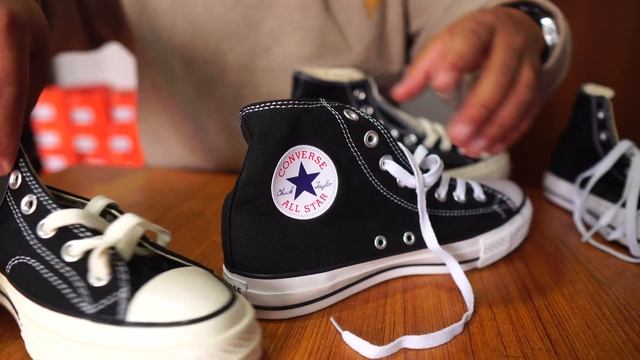 Chuck 70 vs All Star Classic | Best Converse Hi Top | Converse All Star смотреть онлайн