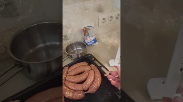 Домашняя колбаса ! Быстро, вкусно и натурально! смотреть онлайн