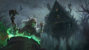 Баба яга. Легенда