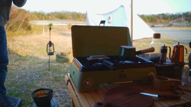 新年新幕！タッソTCと薪ストーブで年越しキャンプ2022-2023/4k【暮らしとアウトドア】