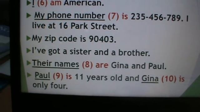 W - 1( 6) урок 1 упр. 1a/b стр. 3 - 5. смотреть онлайн